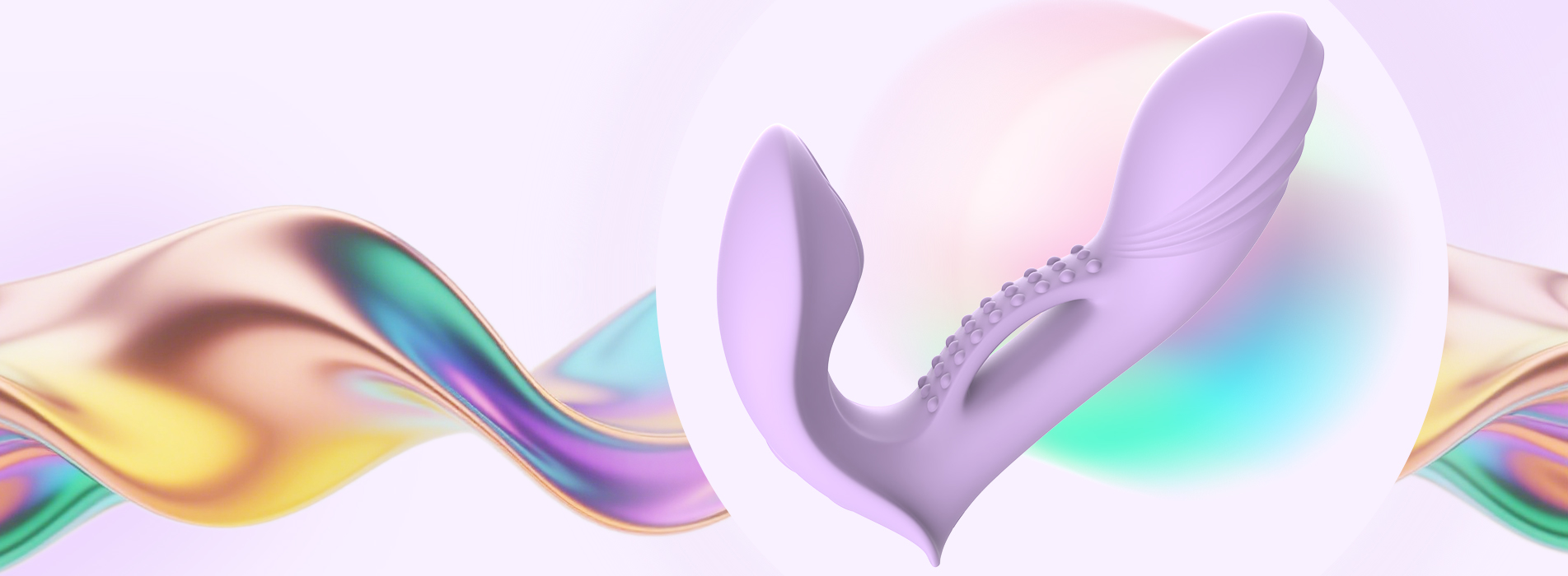 Découvrez des sensations fortes et un confort optimal grâce à un corps en silicone souple et sans coutures.