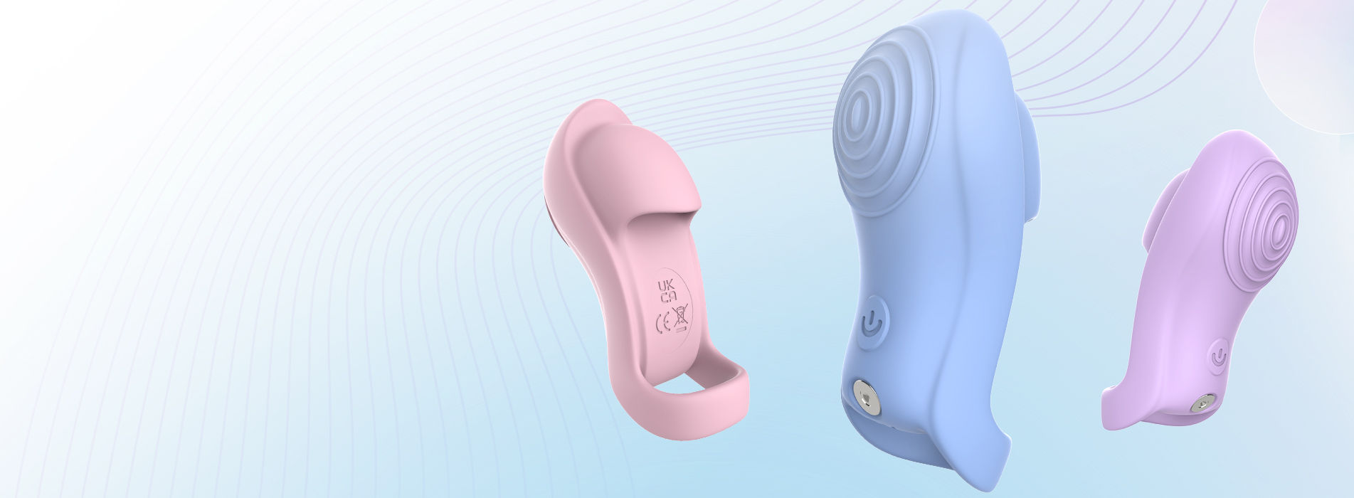 Un ballet entre les doigts, une forte sensation de tremblement procure du plaisir.