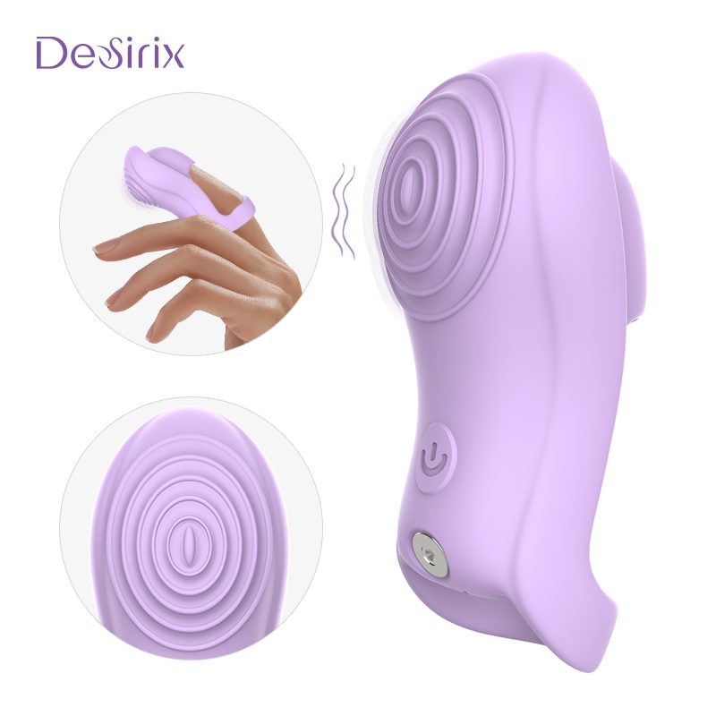 Desirix Lune Touch SU204, sextoy pour masturbation féminine - Vibrateur œuf en silicone alimentaire, 9 modes silencieux, double joint torique pour une stabilité optimale, chargement magnétique USB