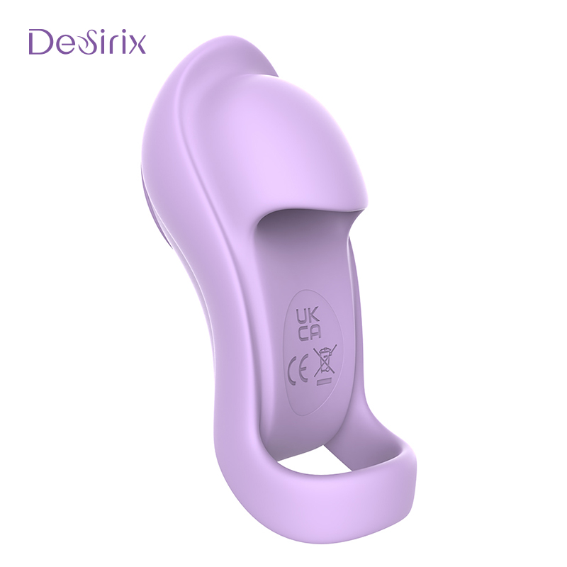 Desirix Lune Touch SU204, sextoy pour masturbation féminine - Vibrateur œuf en silicone alimentaire, 9 modes silencieux, double joint torique pour une stabilité optimale, chargement magnétique USB