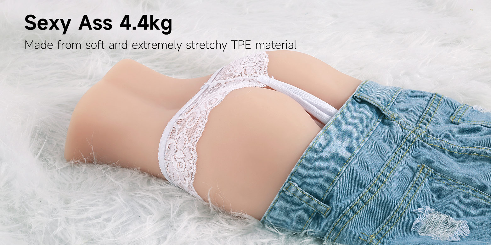 Realistic Male Masturbator