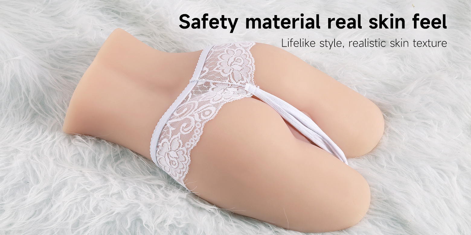 Realistic Male Masturbator